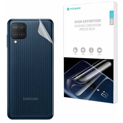 Гидрогелевая пленка Matte Hydrogel back cover Samsung Galaxy M12 (Матовая)