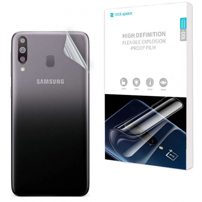 Гидрогелевая пленка Matte Hydrogel back cover Samsung Galaxy M30 (Матовая)