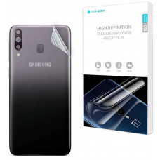 Гидрогелевая пленка Gloss Hydrogel back cover Samsung Galaxy M30 (Глянцевая)