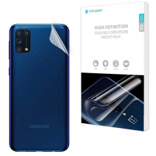 Гидрогелевая пленка Gloss Hydrogel back cover Samsung Galaxy M31 (Глянцевая)