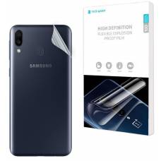 Гидрогелевая пленка Matte Hydrogel back cover Samsung Galaxy M20 (Матовая)