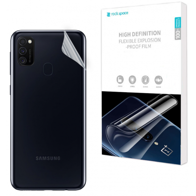 Гидрогелевая пленка Gloss Hydrogel back cover Samsung Galaxy M30S (Глянцевая)