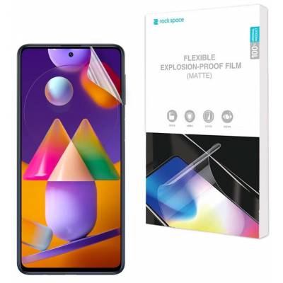 Гидрогелевая пленка Matte Hydrogel на экран Samsung Galaxy M31S (Матовая)
