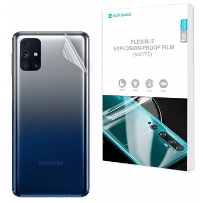 Гидрогелевая пленка Gloss Hydrogel back cover Samsung Galaxy M31S (Глянцевая)