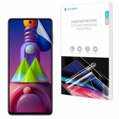 Гидрогелевая пленка Gloss Hydrogel на экран Samsung Galaxy M51 (Глянцевая)