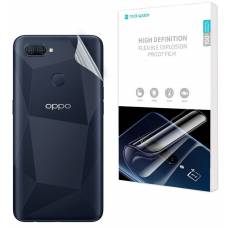 Гидрогелевая пленка Gloss Hydrogel back cover Oppo A12 (Глянцевая)