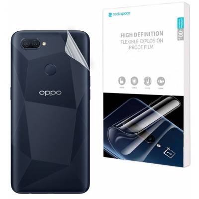 Гідрогелева плівка Gloss Hydrogel back cover Oppo A12 (Глянцева)