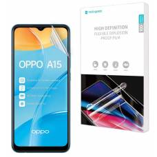 Гидрогелевая пленка Gloss Hydrogel на экран Oppo A15S (Глянцевая)