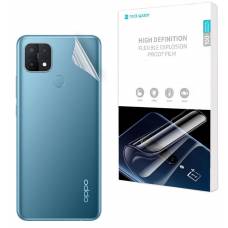 Гидрогелевая пленка Gloss Hydrogel back cover Oppo A15S (Глянцевая)