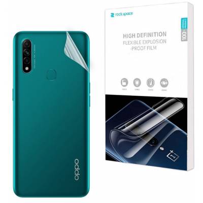 Гидрогелевая пленка Gloss Hydrogel back cover Oppo A31 (Глянцевая)