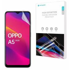 Гидрогелевая пленка Gloss Hydrogel на экран Oppo A5 2020 (Глянцевая)
