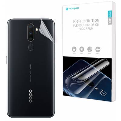 Гидрогелевая пленка Gloss Hydrogel back cover Oppo A5 2020 (Глянцевая)