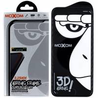 Защитное стекло MOXOM AF AirBag iPhone 8 (Силиконовая рамка) Защитное стекло MOXOM AF AirBag iPhone 8 (Силиконовая рамка)