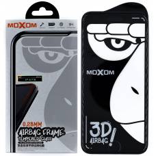 Защитное стекло MOXOM AF AirBag iPhone 7 (Силиконовая рамка) Защитное стекло MOXOM AF AirBag iPhone 7 (Силиконовая рамка)