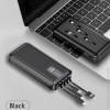 Павербанк 20000 mAh WUW U40 Черный Павербанк 20000 mAh WUW U40 Черный