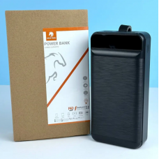 Павербанк 40000mAh Mustang PD20+QC3.0 22.5W Черный