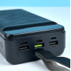 Павербанк 40000mAh Mustang PD20+QC3.0 22.5W Черный Павербанк 40000mAh Mustang PD20+QC3.0 22.5W Черный