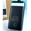 Павербанк 40000mAh Mustang PD20+QC3.0 22.5W Черный Павербанк 40000mAh Mustang PD20+QC3.0 22.5W Черный
