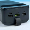 Павербанк 50000mAh Mustang PD20+QC3.0 22.5W Черный Павербанк 50000mAh Mustang PD20+QC3.0 22.5W Черный