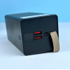 Павербанк 50000mAh MUSTANG MS-355 швидка зарядка та ліхтар 22.5W Чорний Павербанк 50000mAh MUSTANG MS-355 швидка зарядка та ліхтар 22.5W Чорний