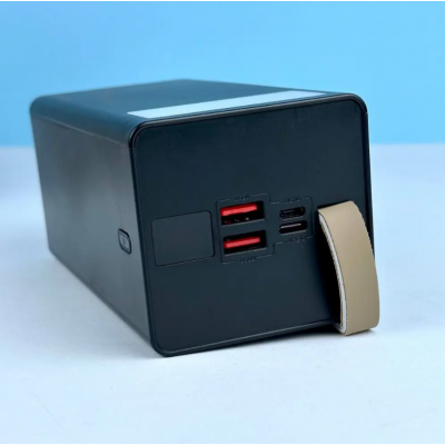 Павербанк 50000mAh MUSTANG MS-355 швидка зарядка та ліхтар 22.5W Чорний Павербанк 50000mAh MUSTANG MS-355 швидка зарядка та ліхтар 22.5W Чорний