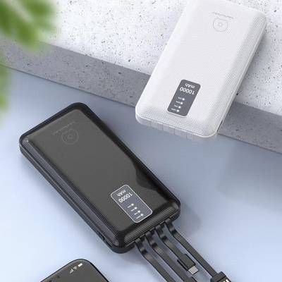 Power Bank WUW U39 10000 mAh Черный Power Bank WUW U39 10000 mAh Черный