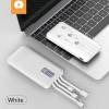 Power Bank WUW U39 10000 mAh Белый Power Bank WUW U39 10000 mAh Белый