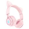 Навушники дитячі Bluetooth Hoco W39 Cat ear kids BT headphones Pink Навушники дитячі Bluetooth Hoco W39 Cat ear kids BT headphones Pink