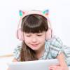 Навушники дитячі Bluetooth Hoco W39 Cat ear kids BT headphones Pink Навушники дитячі Bluetooth Hoco W39 Cat ear kids BT headphones Pink