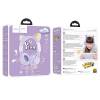Навушники дитячі Bluetooth Hoco W39 Cat ear kids BT headphones Purple Навушники дитячі Bluetooth Hoco W39 Cat ear kids BT headphones Purple