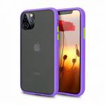 Чехол Color Shield Apple iPhone 12 Pro Max (Фиолетовый)