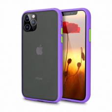 Чохол Color Shield Apple iPhone 12 Pro Max (Фіолетовий)