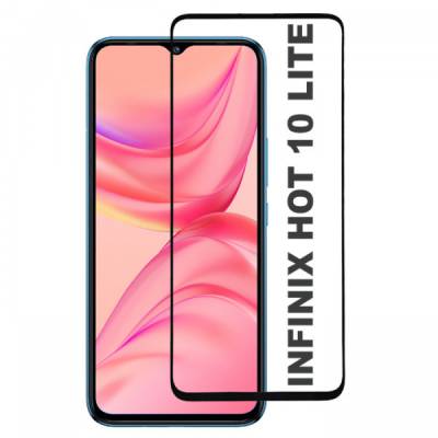 3D скло Infinix Hot 10 Lite