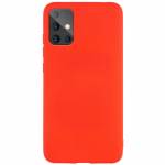 Чехол Matt TPU Case Samsung Galaxy A71 (Красный)