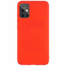 Чехол Matt TPU Case Samsung Galaxy A71 (Красный) Чехол Matt TPU Case Samsung Galaxy A71 (Красный)