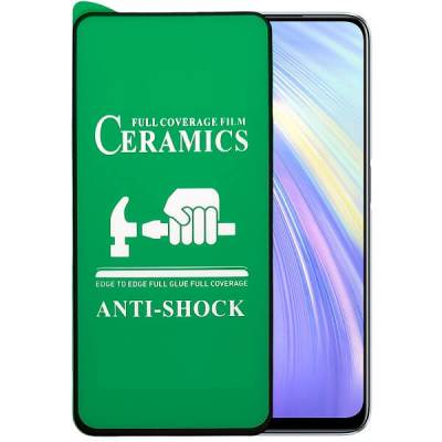 Керамическое стекло Ceramics Film Realme 6