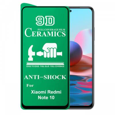 Керамическое стекло Ceramics Film Xiaomi Redmi Note 10