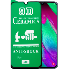 Керамическое стекло Ceramics Film Samsung Galaxy A40 Керамическое стекло Ceramics Film Samsung Galaxy A40