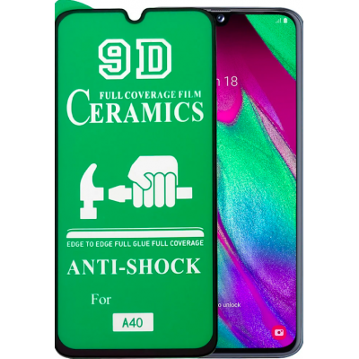 Керамическое стекло Ceramics Film Samsung Galaxy A40