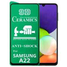 Керамическое стекло Ceramics Film Samsung Galaxy A22