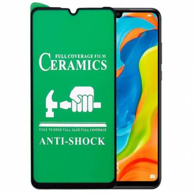 Керамическое стекло Ceramics Film Huawei P30 Lite