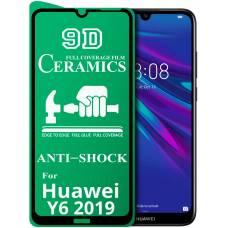 Керамическое стекло Ceramics Film Huawei Y6 2019