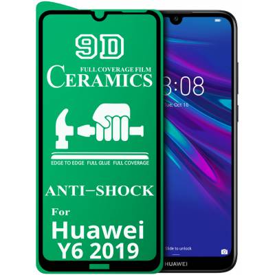 Керамическое стекло Ceramics Film Huawei Y6 2019