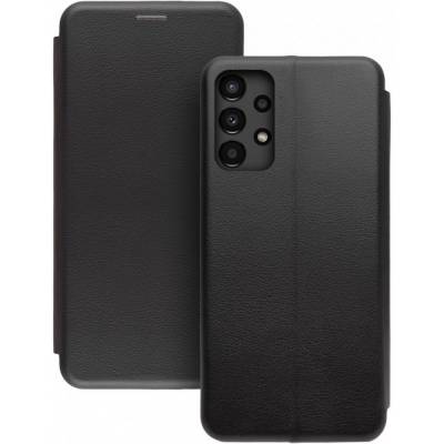 Чехол книжка кожаный Samsung Galaxy M23 (Черный)