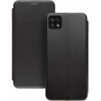 Чохол книжка шкіряна Samsung Galaxy A22 5G (Чорний) Чохол книжка шкіряна Samsung Galaxy A22 5G (Чорний)