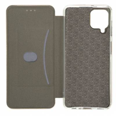 Чехол книжка кожаный Samsung Galaxy M33 (Розовое золото) Чехол книжка кожаный Samsung Galaxy M33 (Розовое золото)