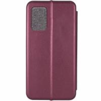 Чохол книжка шкіряна Xiaomi Redmi Note 11 Pro (Бордовий) Чохол книжка шкіряна Xiaomi Redmi Note 11 Pro (Бордовий)
