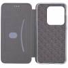 Чохол книжка шкіряна Xiaomi Redmi 10C (Чорний) Чохол книжка шкіряна Xiaomi Redmi 10C (Чорний)
