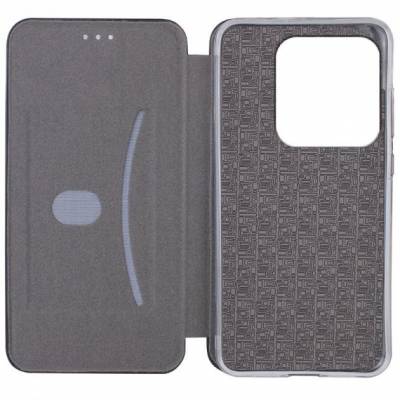 Чохол книжка шкіряна Xiaomi Redmi 10C (Чорний) Чохол книжка шкіряна Xiaomi Redmi 10C (Чорний)
