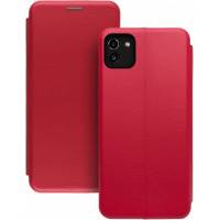 Чохол книжка шкіряна Samsung Galaxy A03 (Червоний) Чохол книжка шкіряна Samsung Galaxy A03 (Червоний)